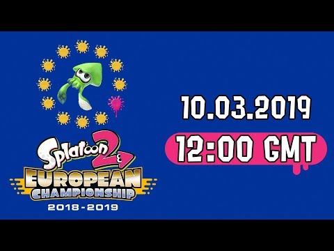 Splatoon 2 European Championship 2018-2019 – Day 2