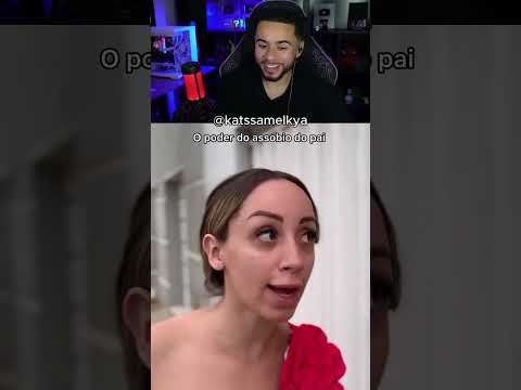 O pai sempre tem moral kkk