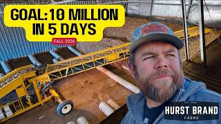 Goal: 10 Million Pounds in 5 days…and We're Done Hauling 20 Miles