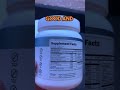 Bulk Vs Lean By Transparent Labs ‍