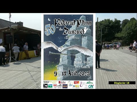 Concours Dañs tro plinn 2025, Festival plinn, Bourbriac. 15/08/2025 (4K)