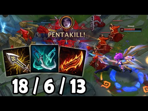 Kaisa vs Aphelios ADC - NA GrandMaster