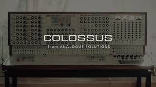 Video thumbnail for Analogue Solutions Colossus - more than a synthesizer by Analogue Solutions