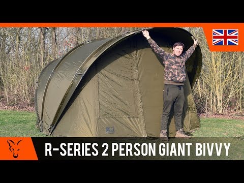 Палатка карповая FOX R-Series 2 Man Giant №1