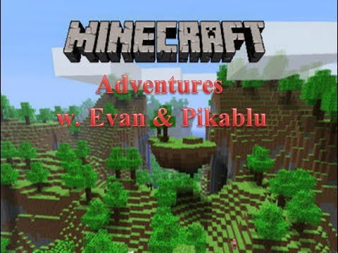 Minecraft Adventures w  Evan & Pikablu Ep 19 BREWING LAB