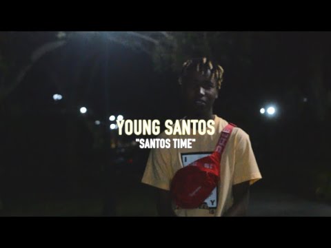 Young Santos - SANTOS TIME [Prod.HunnitHertz]