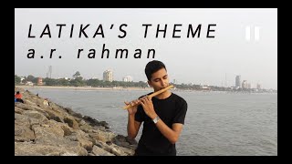 Flute - Latika&#39;s theme/ Dreams of Fire - Slumdog Millionaire | A.R Rahman | Kozhikode