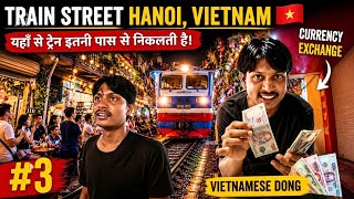 No SIM Card, No Money! 😱 Surviving Hanoi, Vietnam 🇻🇳 | Train…