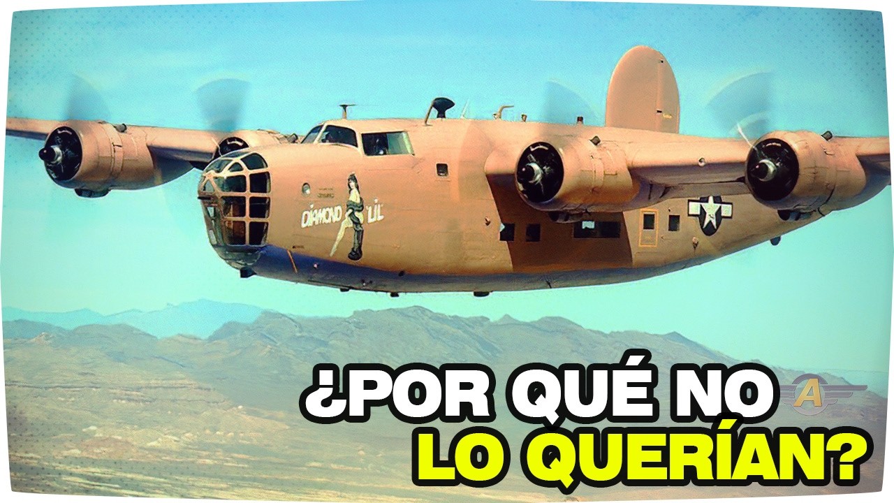 18400 Units Manufactured!! - Consolidated B-24 Liberator