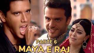 A HISTÓRIA DE MAYA E RAJ - PARTE 6 (react) 