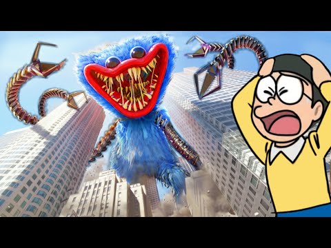 Huggy Wuggy Turned Into Infected Monster 