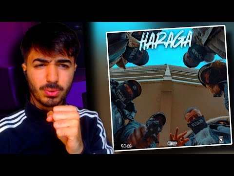 😯 HOODBLAQ - SHARIKAT, BLOCKTHERAPIE, BEZBEZ - HARAGA ALBUM Reaction