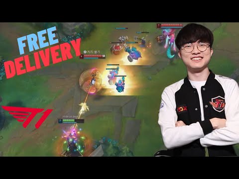 Don't Gank Faker Leblanc PERIOD #faker #t1 #leagueoflegends #lolclips #fakerstream