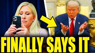 Trump Attacks Marjorie As She Finally Admits Health Failure 