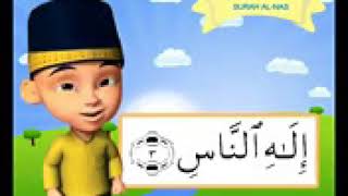 Download lagu Surah An Nas Untuk Kanak kanak Versi Upin   Ipin mp3