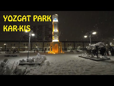Winter at Yozgat Park