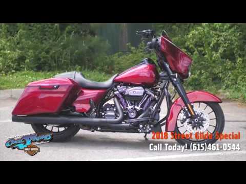 2018 Harley-Davidson® FLHXS - Street Glide® Special Hard Candy Hot Rod Red Flake