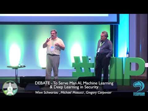 HIP18 - DEBATE - To Serve Man AI, Machine Learning & Deep Learning in Security