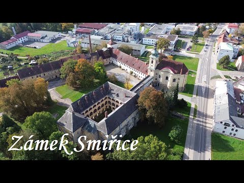 Zámek Smiřice, říjen 2024.