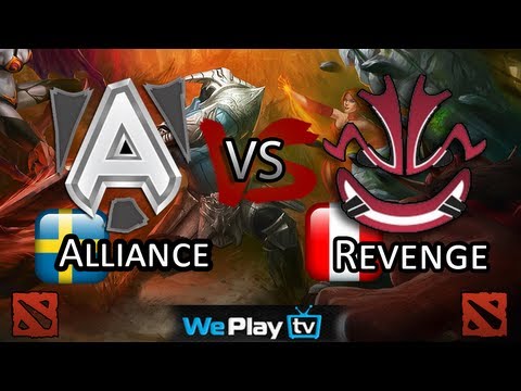 Alliance vs Revenge - Game 2/2 - WePlay DoTA 2 League Highlights