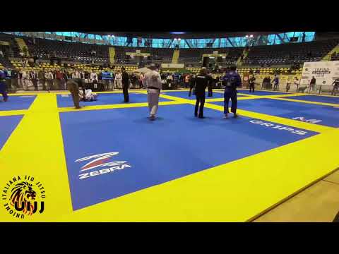 Torino Jiu Jitsu Challenge 2018   marrone adulto massimi finale   Popa vs Costa