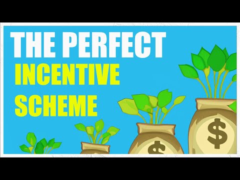 How to create the perfect incentive scheme! A guide for a motivated team.