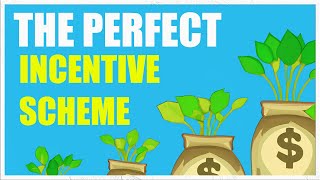 How to create the perfect incentive scheme! A guide for a motivated team.