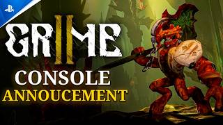 GRIME II Announce Trailer (2026) | PS5 Games Breakdown Trailer