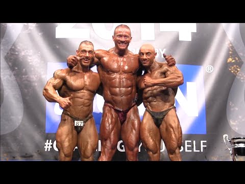NABBA Universe 2014 - Men Pro