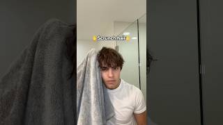 Straight to wavy hair tutorial 😱