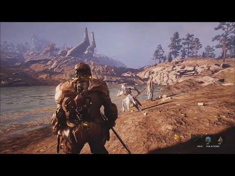 WARFRAME EMPYREAN Gameplay Demo (TennoCon 2019)