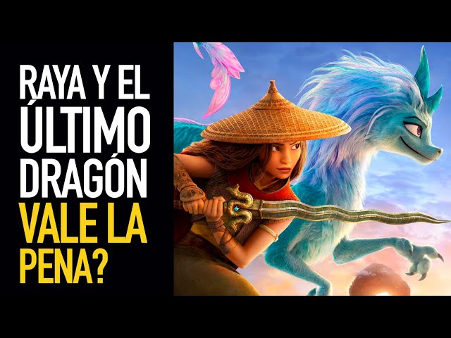 Vídeo relacionado con Raya y el último dragón