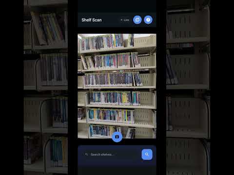 Shelf Scan: Camera Text Search video thumbnail