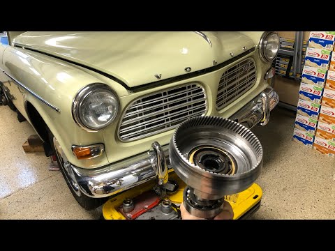 The 5 Major Bearings in a Volvo M41 J type Overdrive Transmission