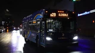 Download lagu MTA NYCT #9542 on the Q29 to Glendale on 80th St going past Atlas Park Mall mp3