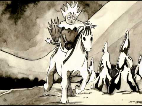 Tanoshii Moomin Ikka - Song of Lady of the Cold