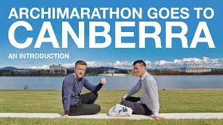 Archimarathon Goes To Canberra - An Introduction. Lesser Known Great Architecture In Canberra.