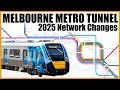 Melbourne Metro Tunnel How Will It Change The Network