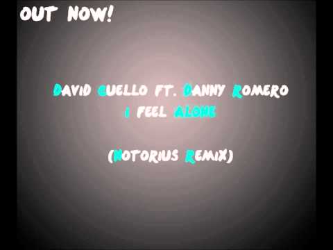 David Cuello ft. Danny Romero - I Feel Alone (Notorius Remix)