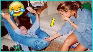 Best Funny Videos 🤣 - People Being Idiots / 🤣 Try Not To Laugh - BY Funny Dog 🏖️ #19