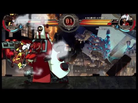 Skullgirls Games With Cloud part 1
