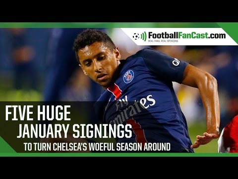 Five Huge January Signings to turn Chelsea's Woeful season Around!