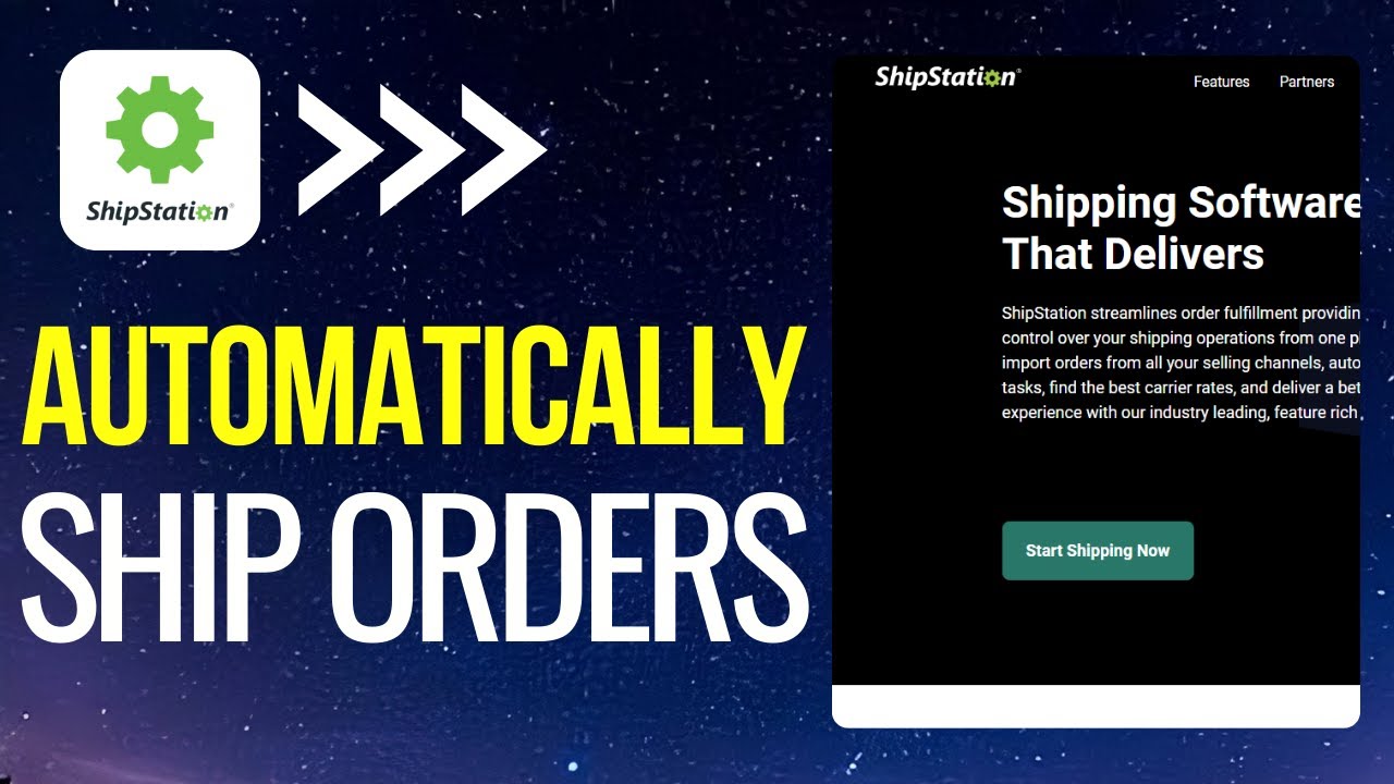 ShipStation Tutorial (2024) - How to Automatically Ship Orders