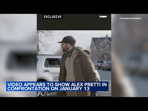 New video appears to show Alex Pretti clashing with federal agents 11 days before shooting death