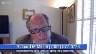 preview picture of video 'Attorney Contingency Fee Agreement Brooksville FL - Richard M Mitzel PA'