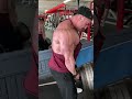 Paul DiDonato T-bar rows
