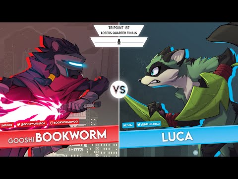 Tripoint 157 - Losers Quarter-Finals - Gooshi | Bookworm (Clairen) Vs Luca (Maypul)