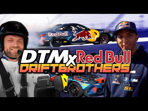 DTM x Red Bull DRIFTBROTHERS - Es geht auf die STRECKE!