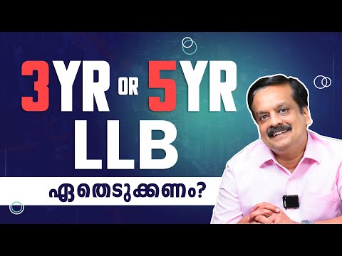 Which course to choose? | 3 Year or 5 Year LLB? | KLEE / CUSAT LLB | LLB Entrance Exam Preparation