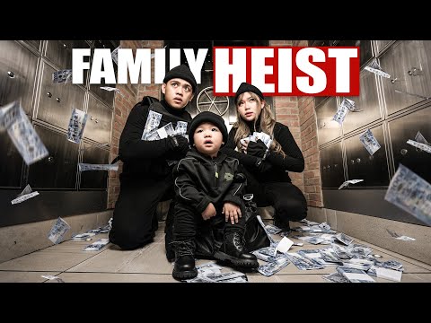 SECRET VAULT - Family Bank Robbery